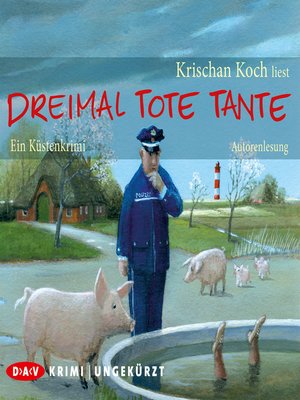 cover image of Dreimal tote Tante